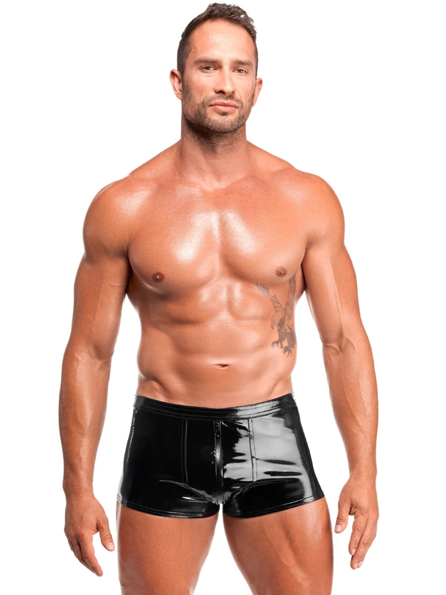 VOLTAGE Lack Short â Noir Handmade