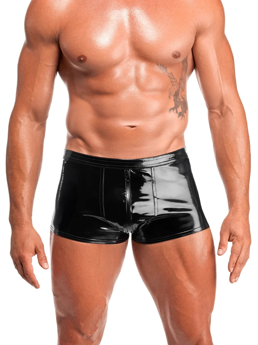 VOLTAGE Lack Short â Noir Handmade
