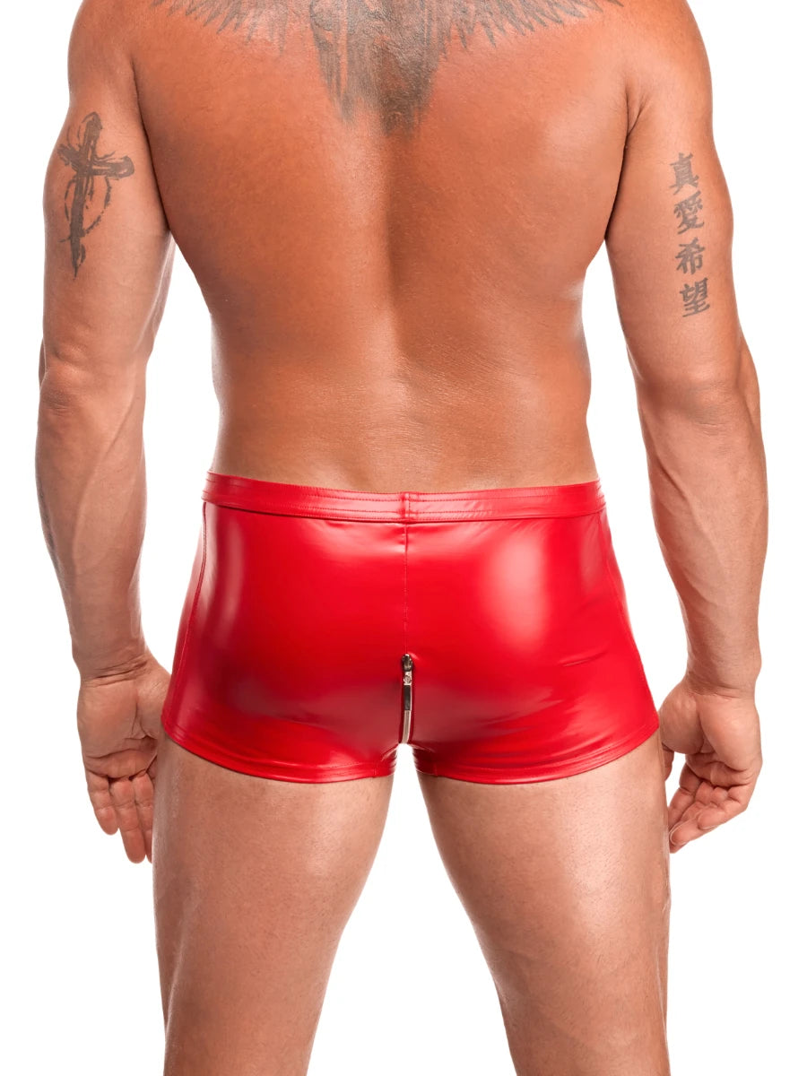 Wetlook Short Kink Royal Men – Noir Handmade