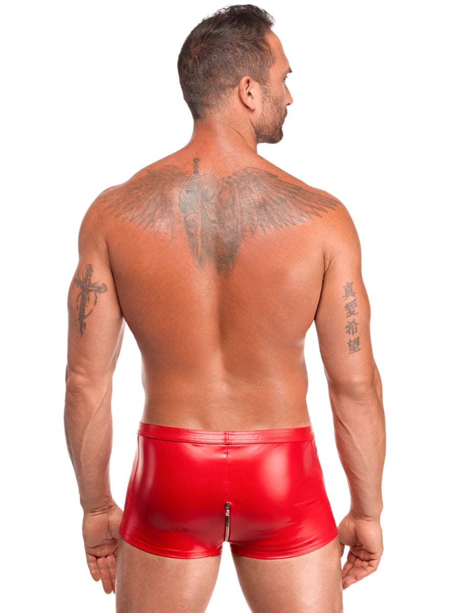 Wetlook Short Kink Royal Men – Noir Handmade