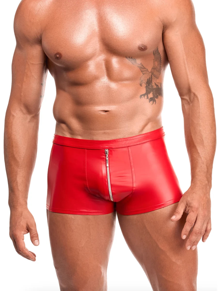 Wetlook Short Kink Royal Men – Noir Handmade
