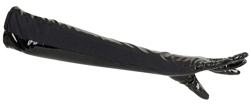 Handschuhe aus Lack - Black Level - Hinreissend