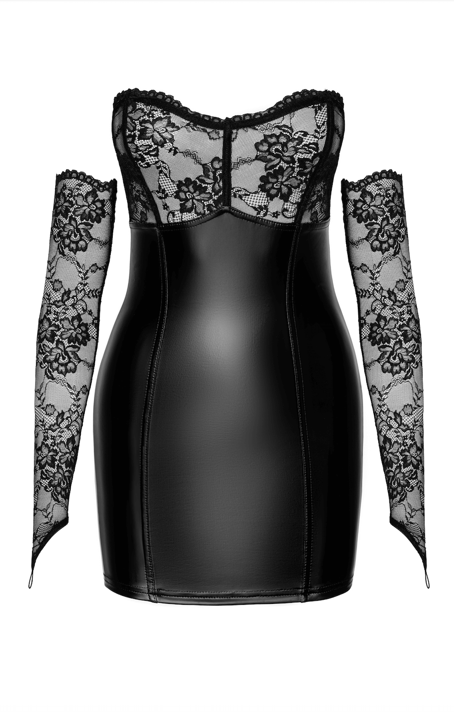 Harmonia Minikleid - Noir Handmade - Hinreissend