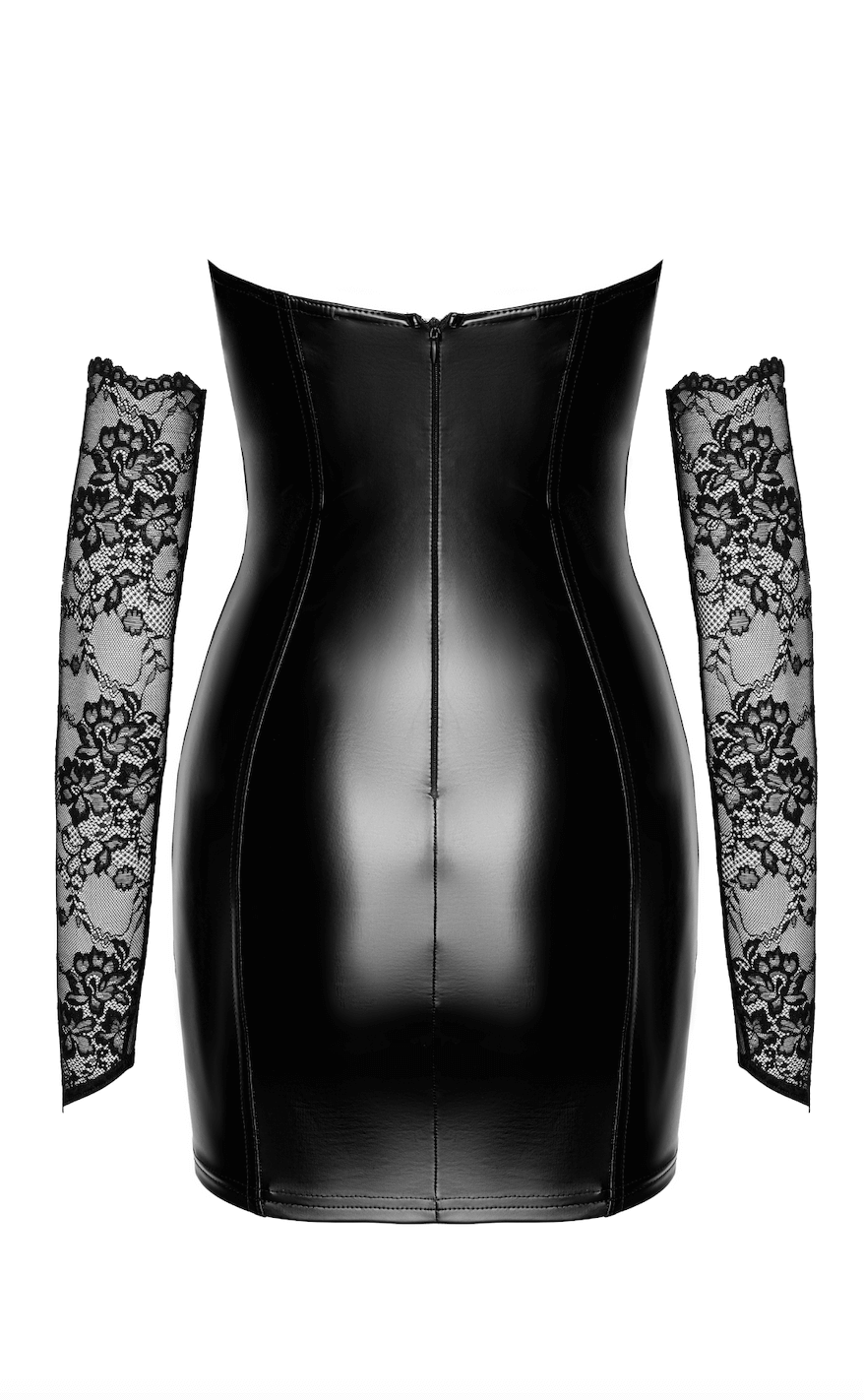 Harmonia Minikleid - Noir Handmade - Hinreissend