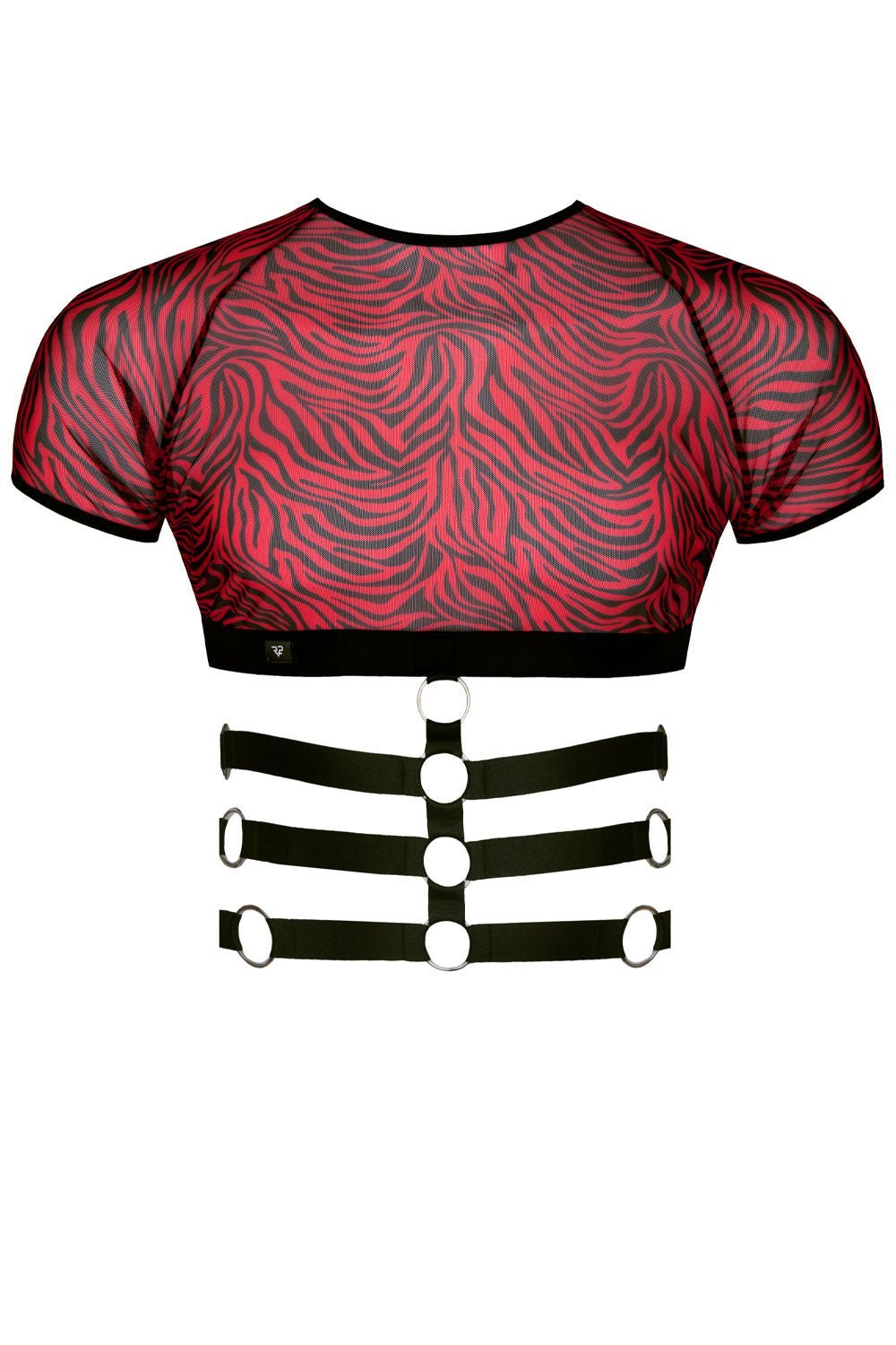 Harness T-Shirt "Rodrigo" von Regnes Fetish Planet - Hinreissend
