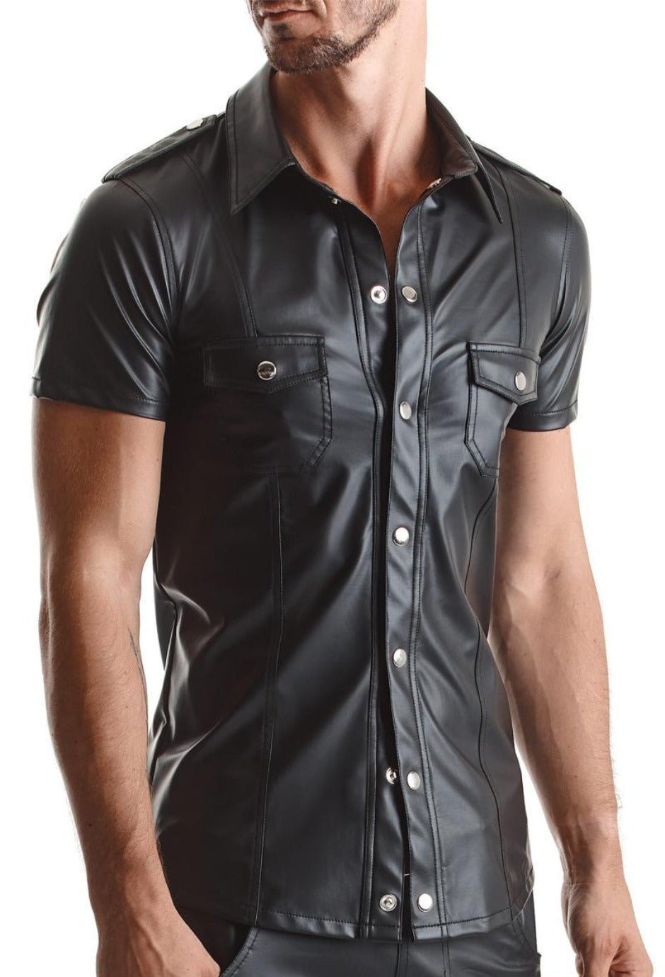 Herren Hemd "Luca" von Regnes Fetish Planet - Hinreissend