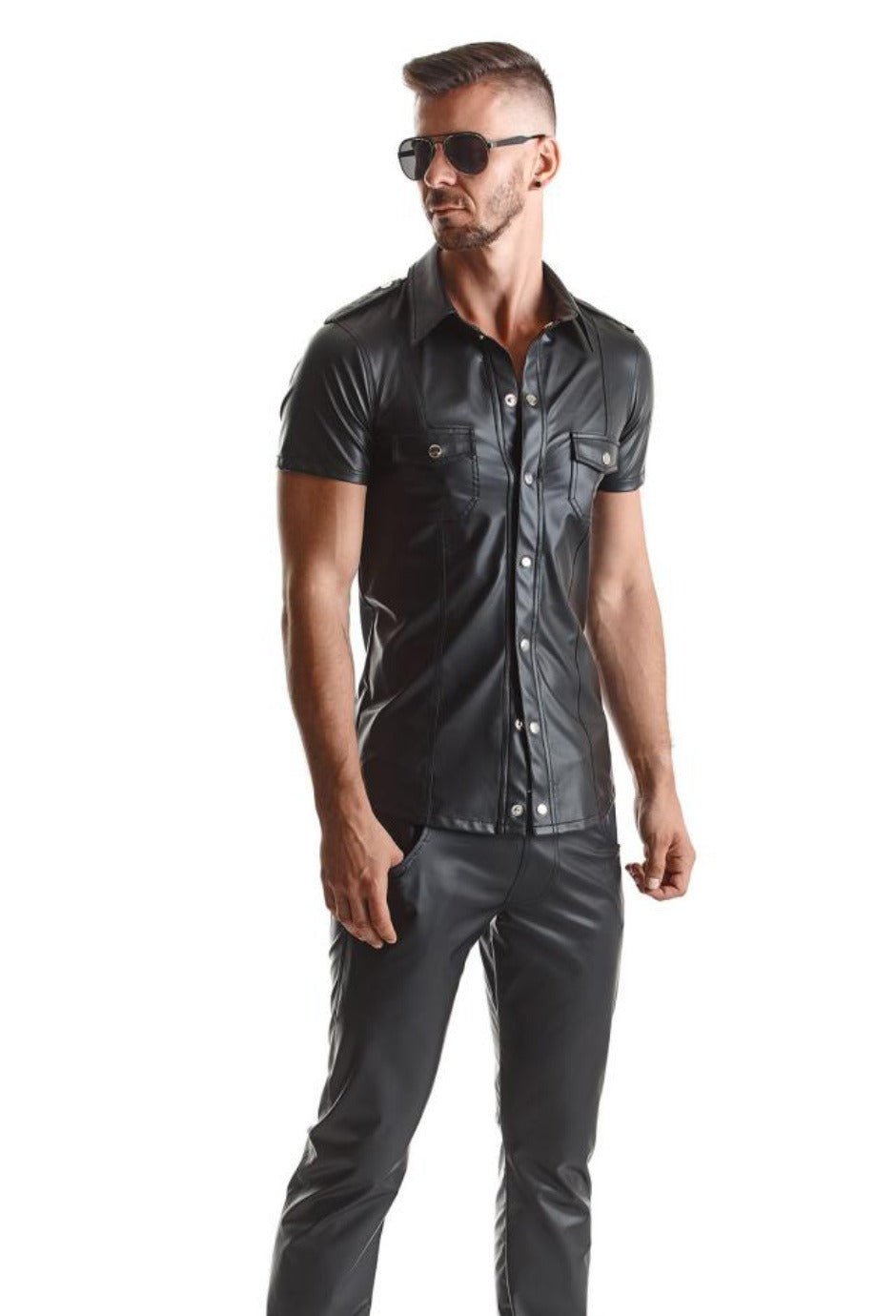 Herren Hemd "Luca" von Regnes Fetish Planet - Hinreissend