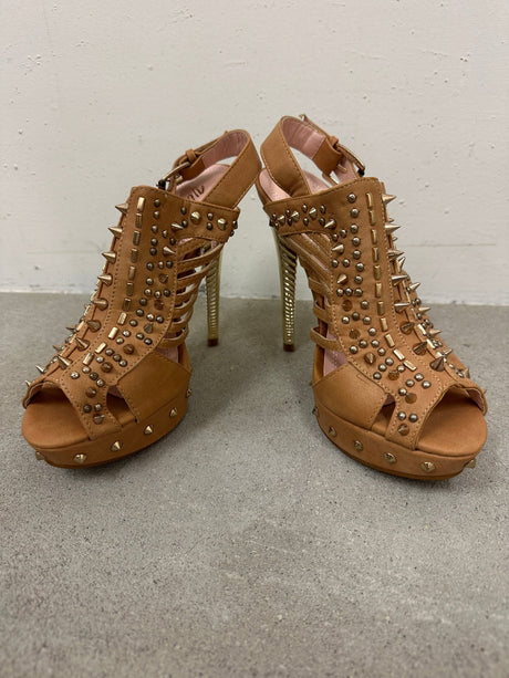 High Heels braun - Hinreissend