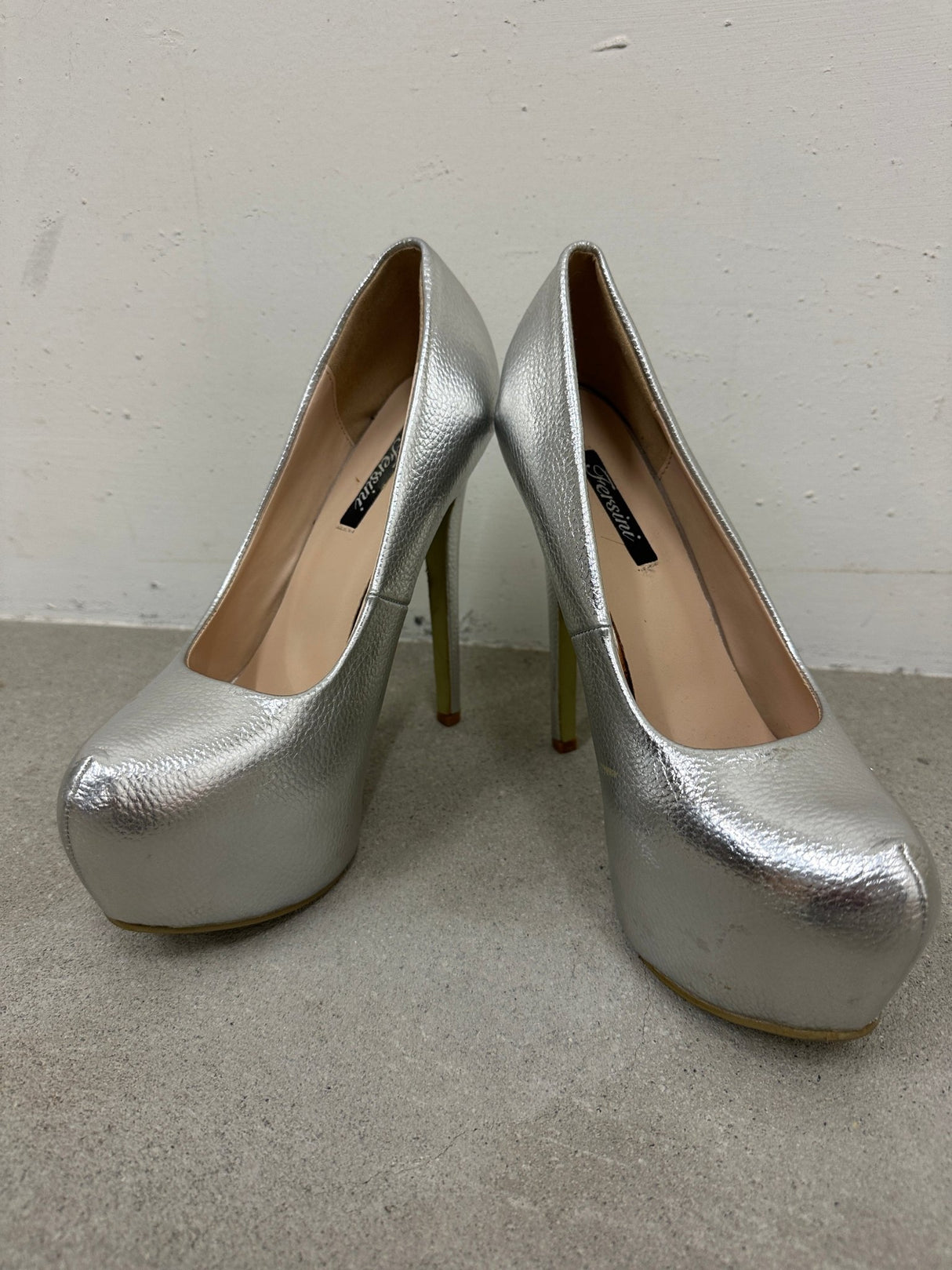 High Heels Silber - Hinreissend