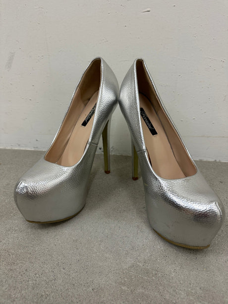 High Heels Silber - Hinreissend