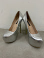 High Heels Silber - Hinreissend