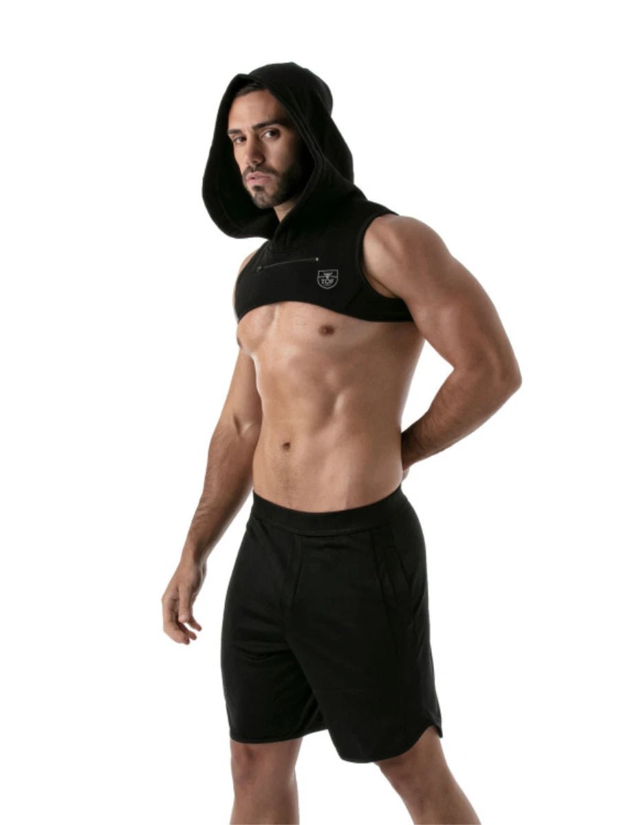 Hoodie Harness Schwarz – TOF Paris - Hinreissend