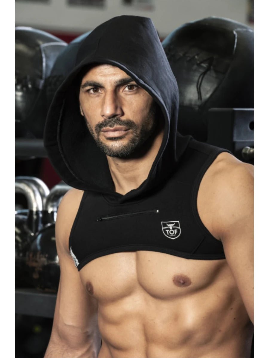 Hoodie Harness Schwarz – TOF Paris - Hinreissend