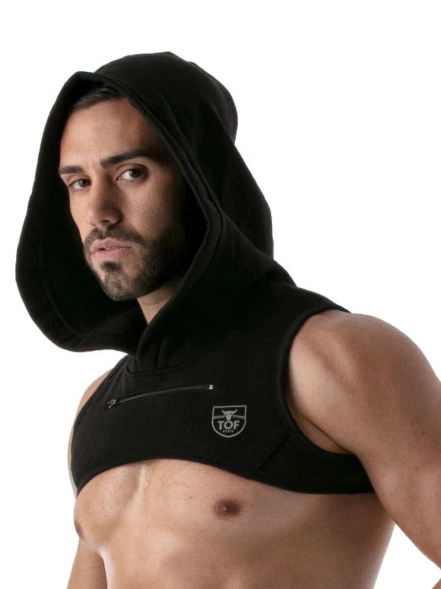 Hoodie Harness Schwarz – TOF Paris - Hinreissend