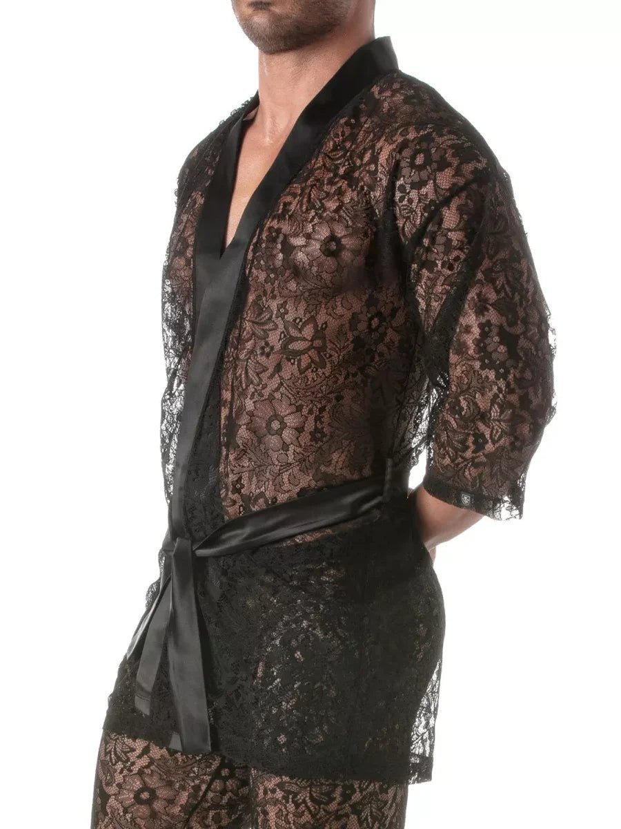 Kimono aus Spitze – TOF Paris - Hinreissend