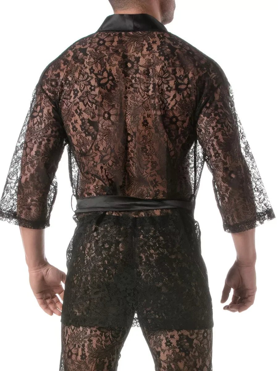 Kimono aus Spitze – TOF Paris - Hinreissend