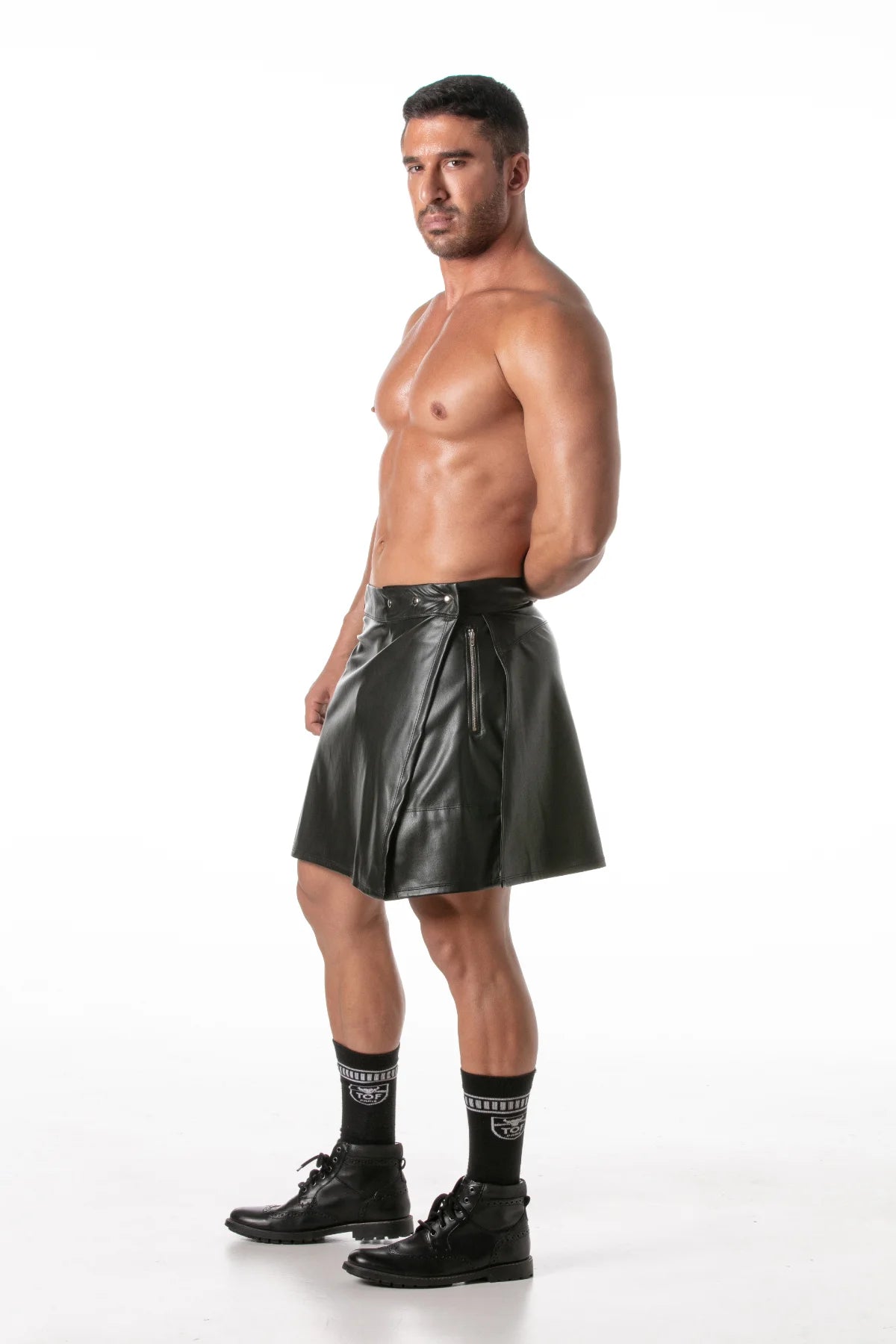 Kinky Reissverschlussrock – TOF Paris - Hinreissend