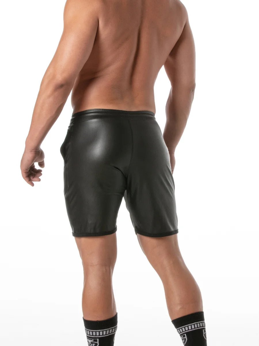 K'Lederlook Shorts Schwarz – TOF Paris - Hinreissend