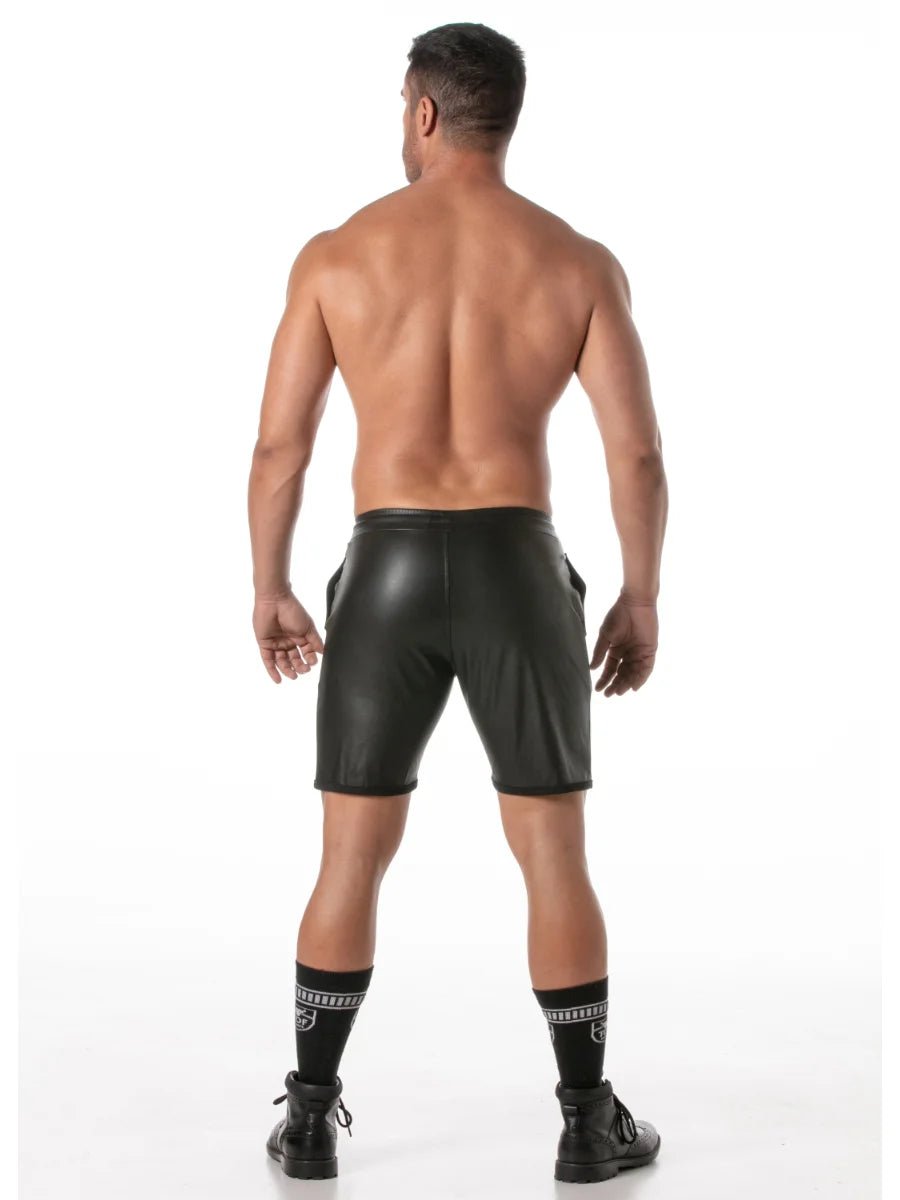 K'Lederlook Shorts Schwarz – TOF Paris - Hinreissend