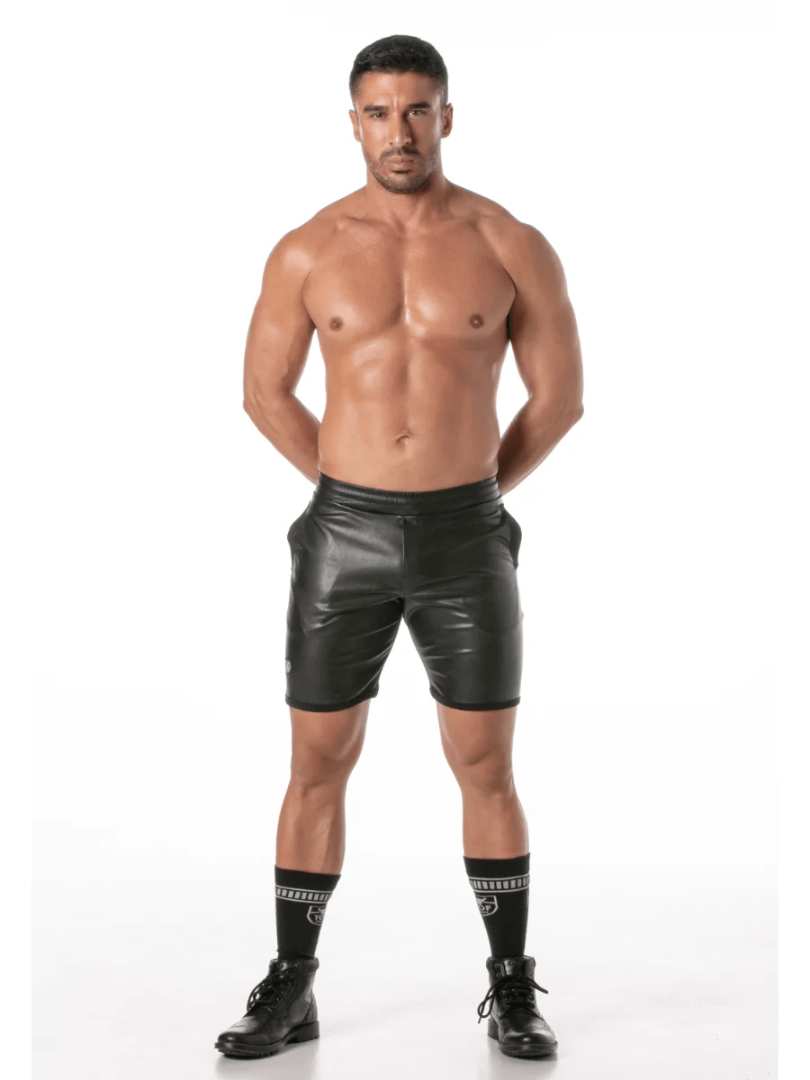 K'Lederlook Shorts Schwarz – TOF Paris - Hinreissend