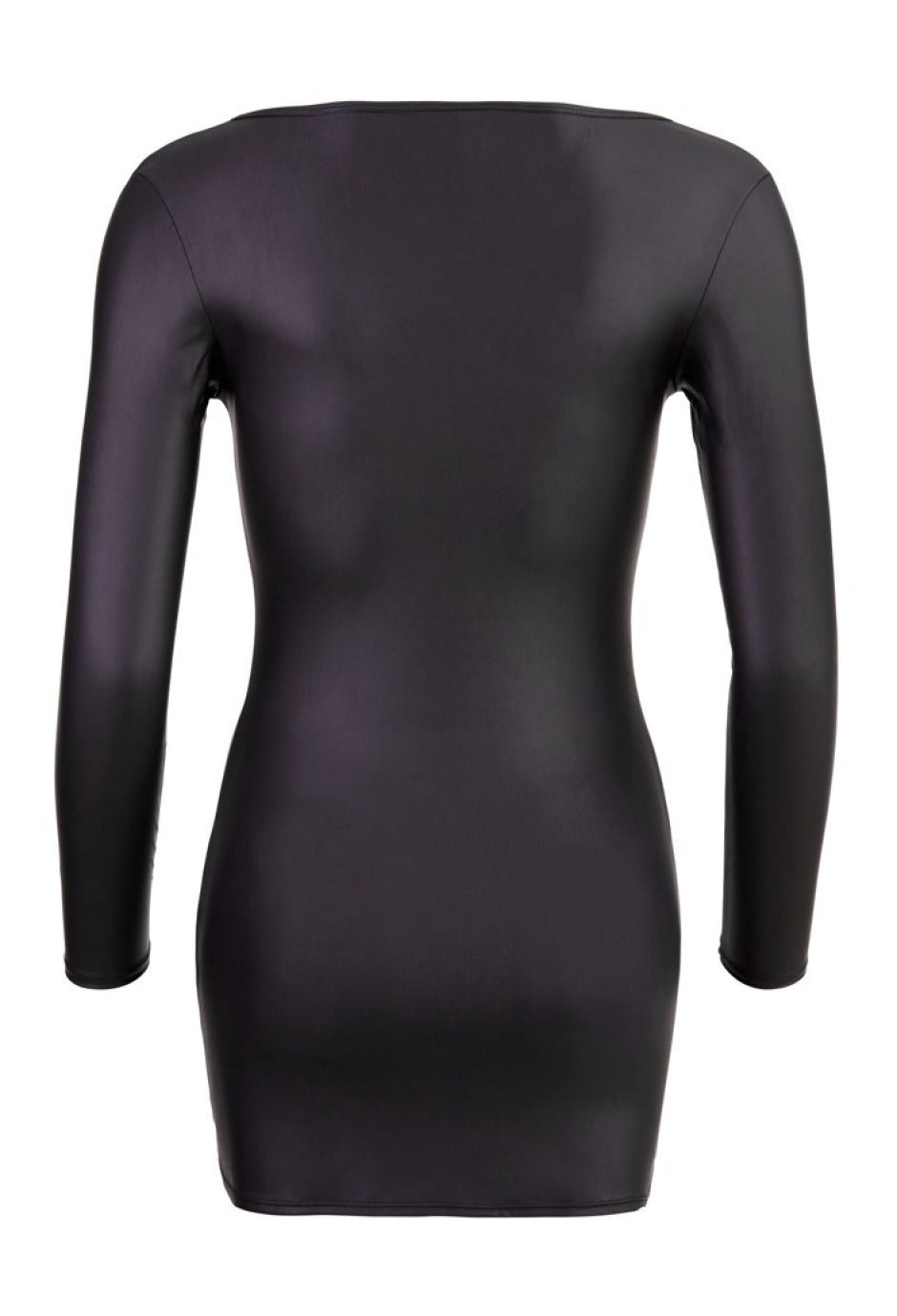 Kleid mit Glitzer - Reissverschluss - Hinreissend