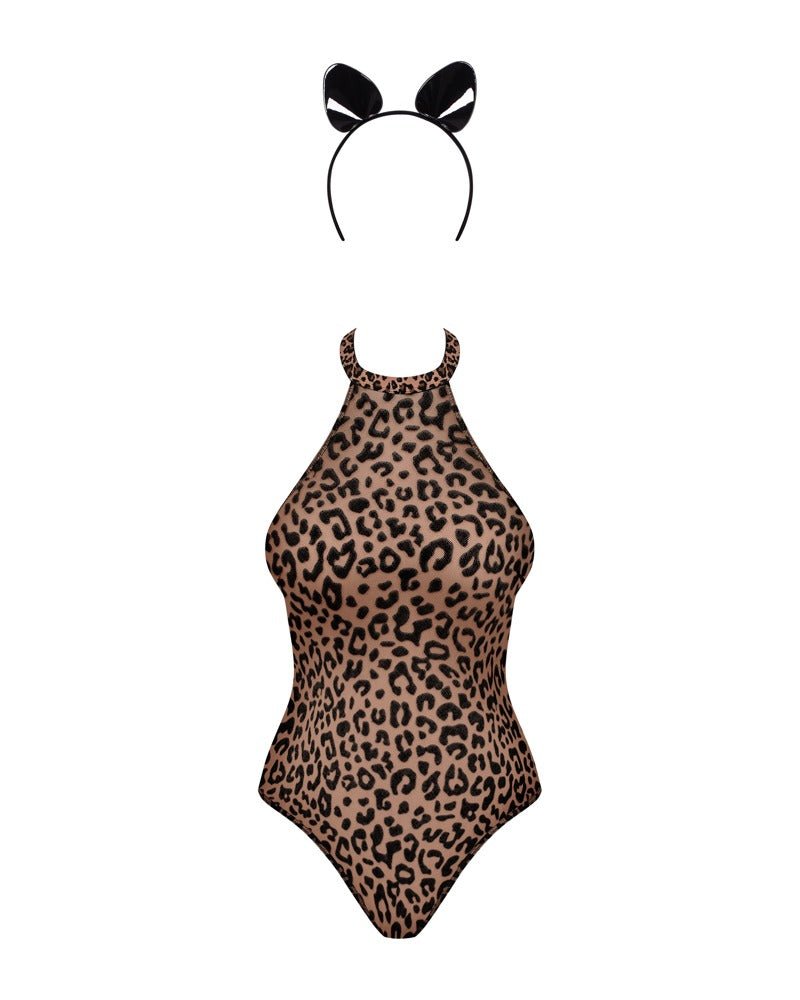 Kostüm Leocatia - Sexy Leo - Body & Öhrchen | Obsessive - Hinreissend