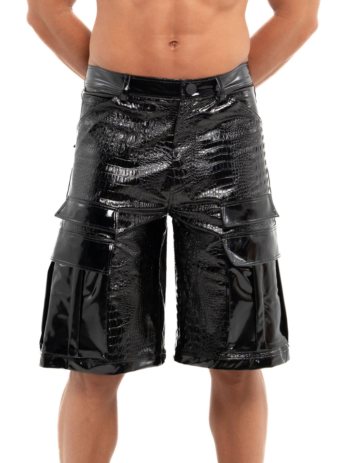 Lack Bermudashorts Héraclès Herren von Patrice Catanzaro – Vorderansicht