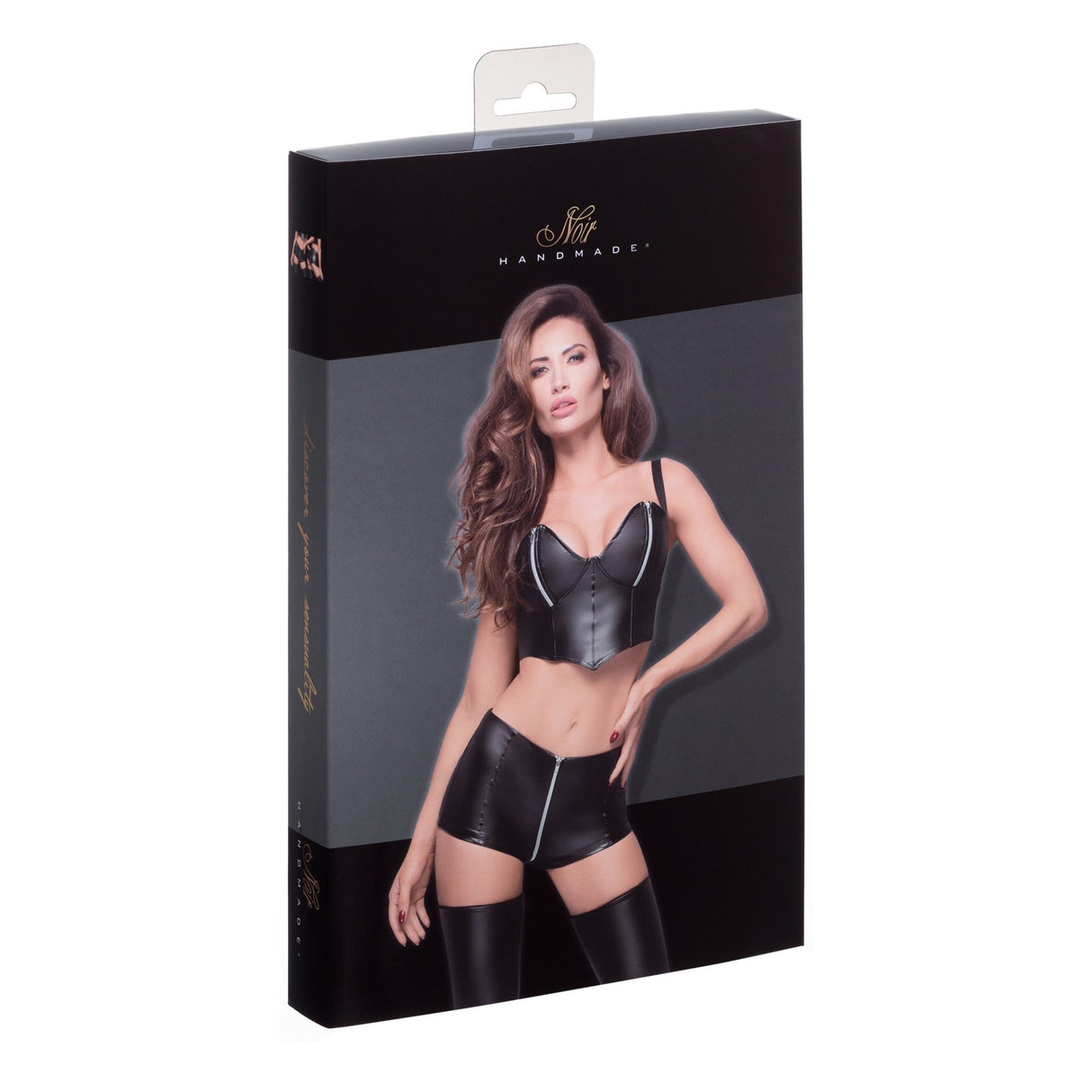 Lack - Short's F164 - Noir Handmade - Hinreissend