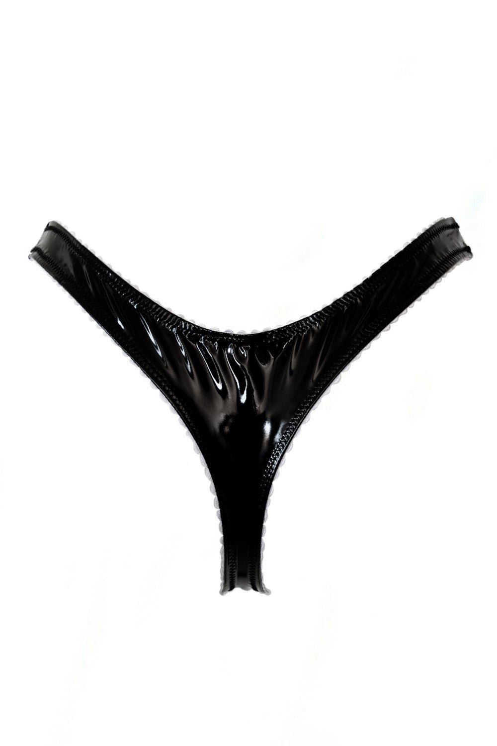 Lack String FLOCON - Schwarz - Hinreissend