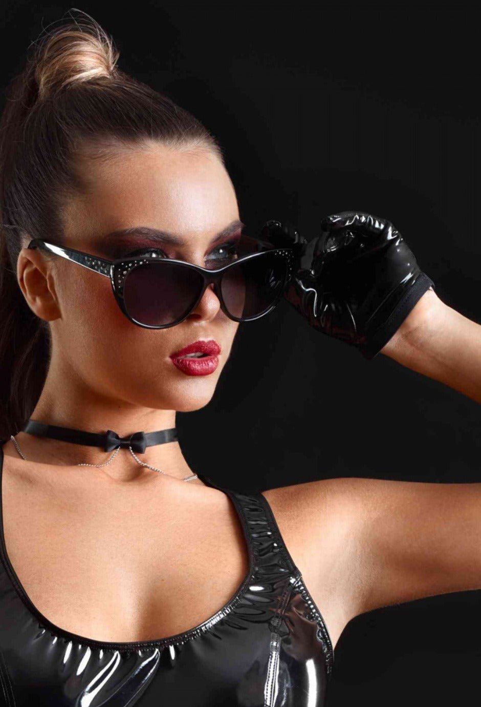 Lackhandschuhe "Molly" | Patrice Catanzaro - Hinreissend