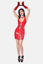 Lackkleid ROXY kurz - Rot | Patrice Catanzaro - Hinreissend