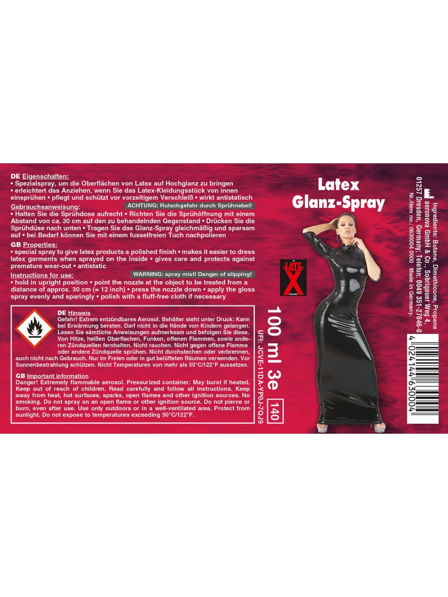 Latex - Glanz - Spray – Late X - Hinreissend