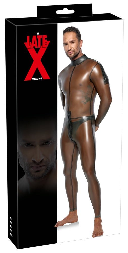 Latex Overall Smoke von Late X – Verpackung