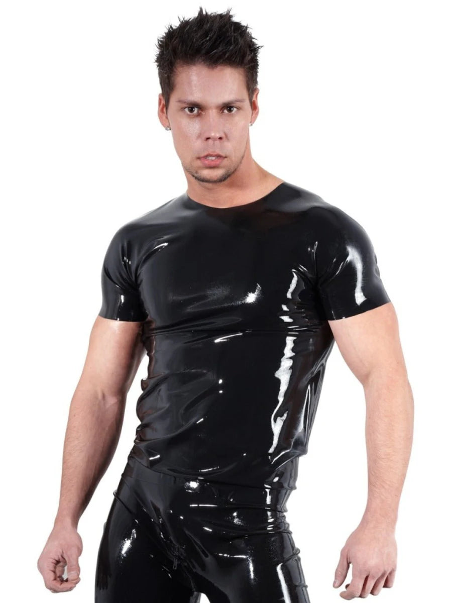 Latex Shirt von Late X – Vorderansicht