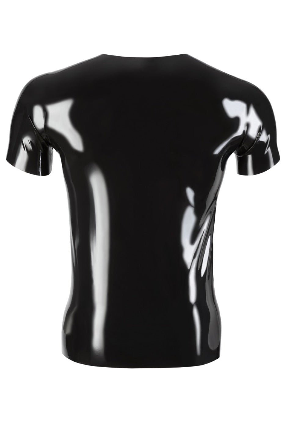 Latex Shirt von Late X – Rückansicht mit Detail ohne Model