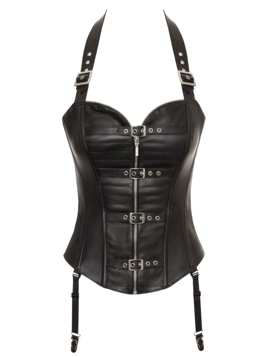 Leder - Corsage Schwarz – Zado - Hinreissend