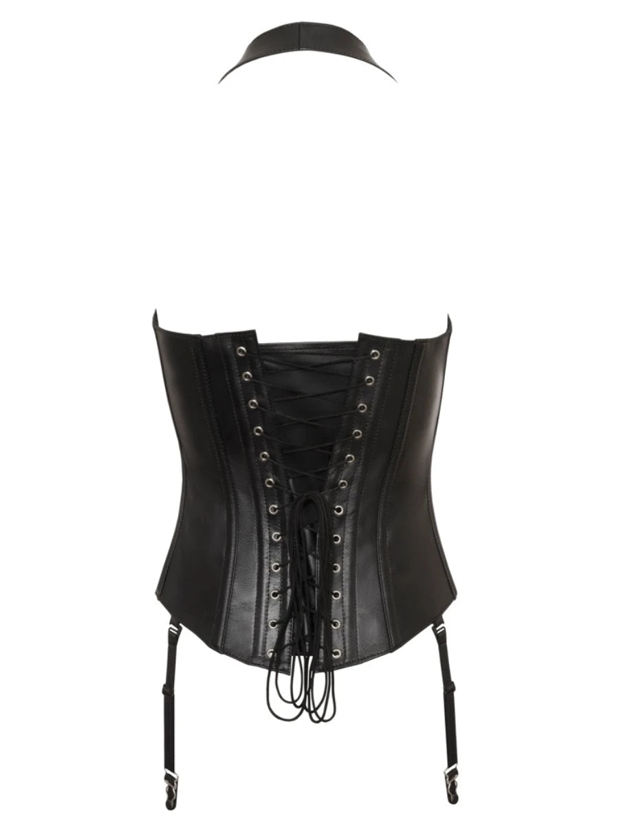 Leder - Corsage Schwarz – Zado - Hinreissend