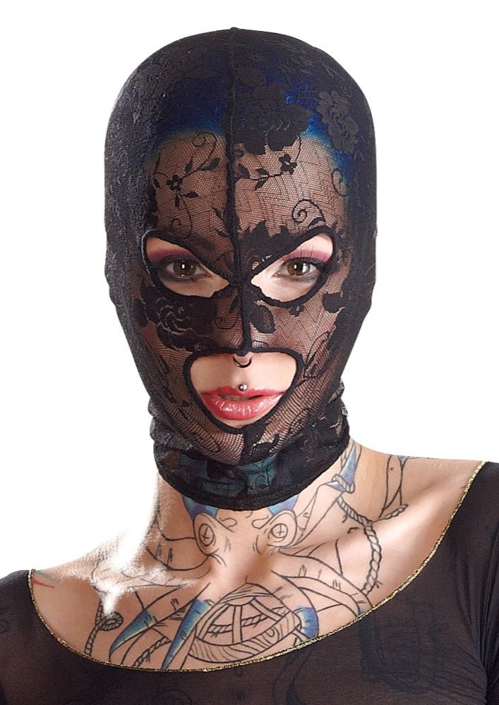 Maske aus Spitze 2490382 - Bad Kitty - Hinreissend