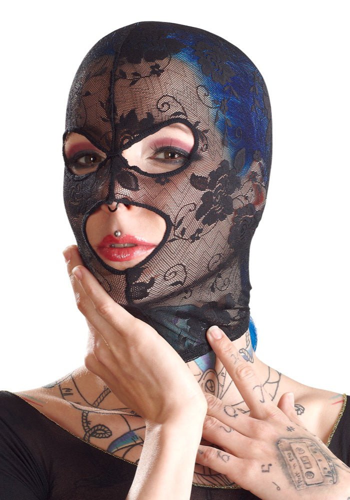 Maske aus Spitze 2490382 - Bad Kitty - Hinreissend