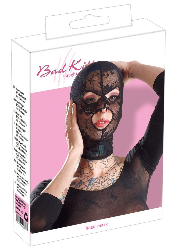 Maske aus Spitze 2490382 - Bad Kitty - Hinreissend