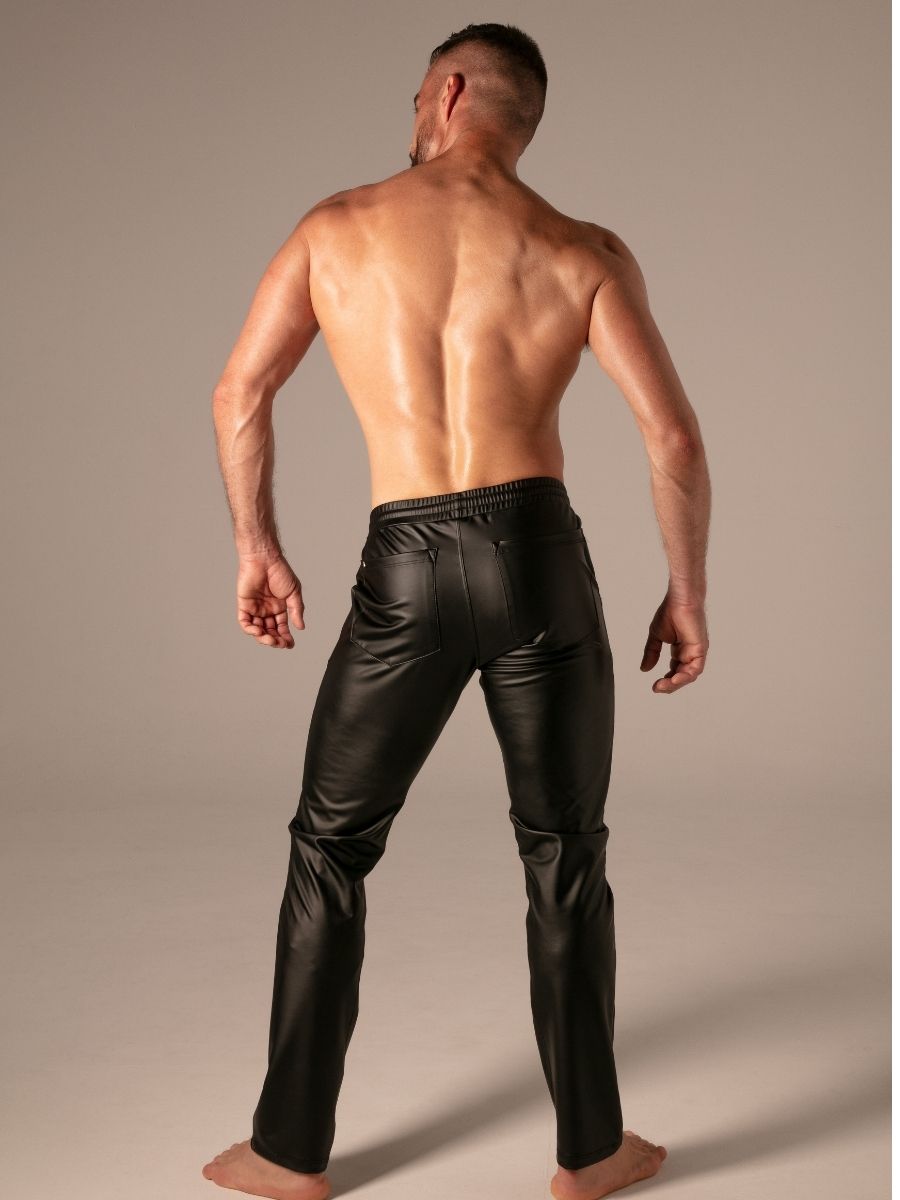 Master Ring Zip Jogging Wetlook Noir â Absolu Male