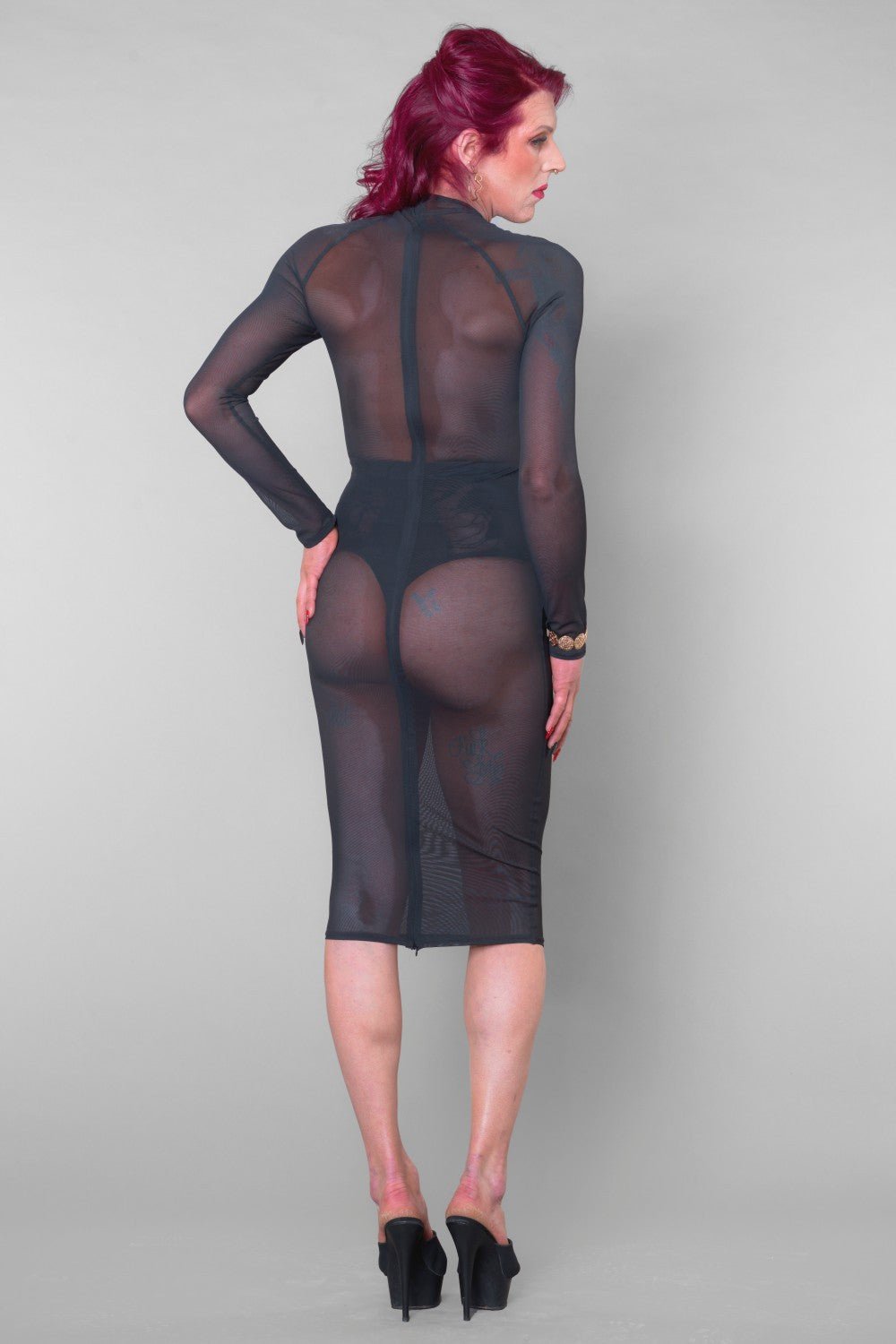 Mme Azia Netzkleid - Madame XY - Hinreissend