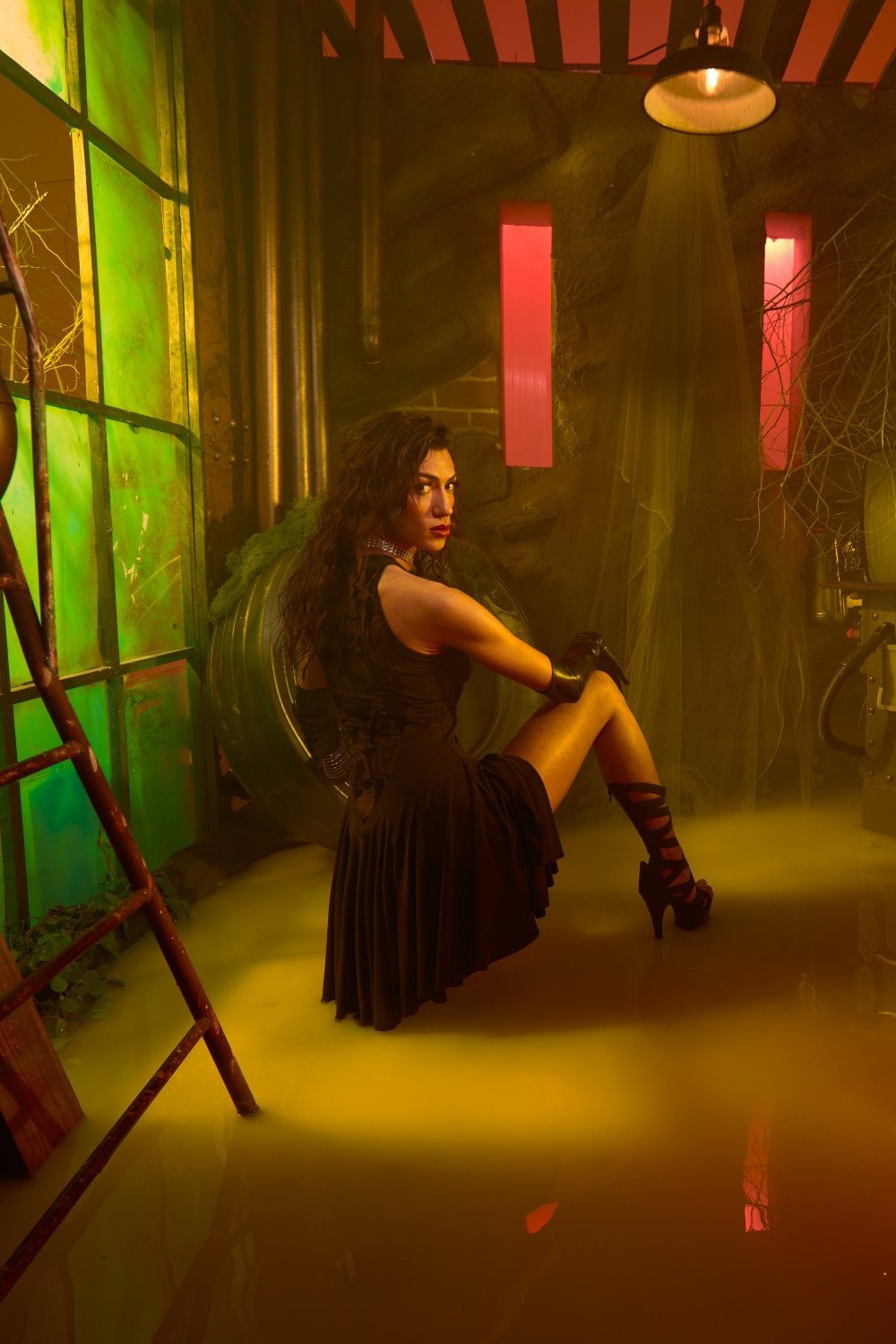 Mme Celinna Lycra - Kleid von Patrice Catanzaro - Hinreissend