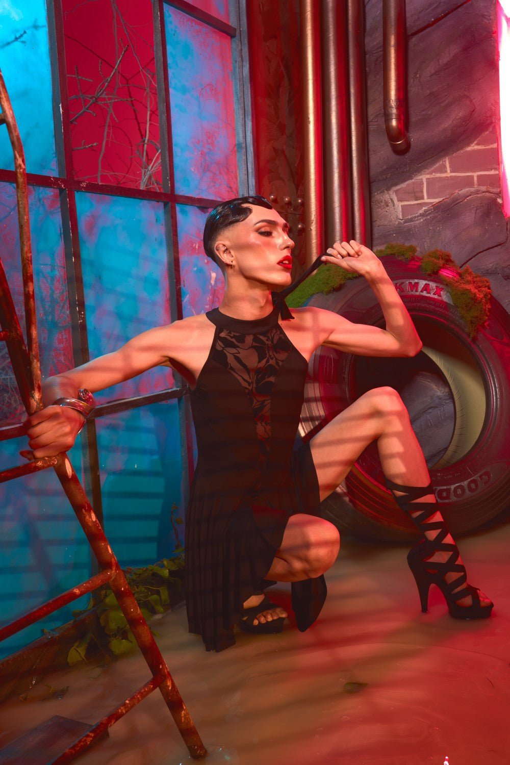 Mme Celinna Lycra - Kleid von Patrice Catanzaro - Hinreissend