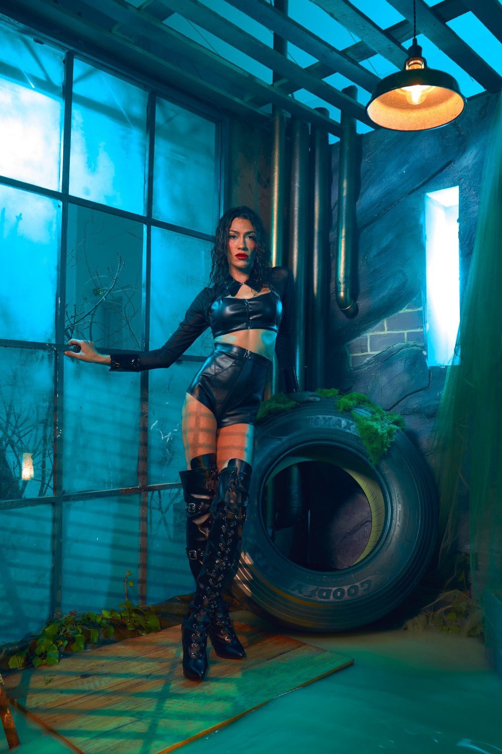 Mme Pacinna K'Leder Short - Madame XY - Hinreissend