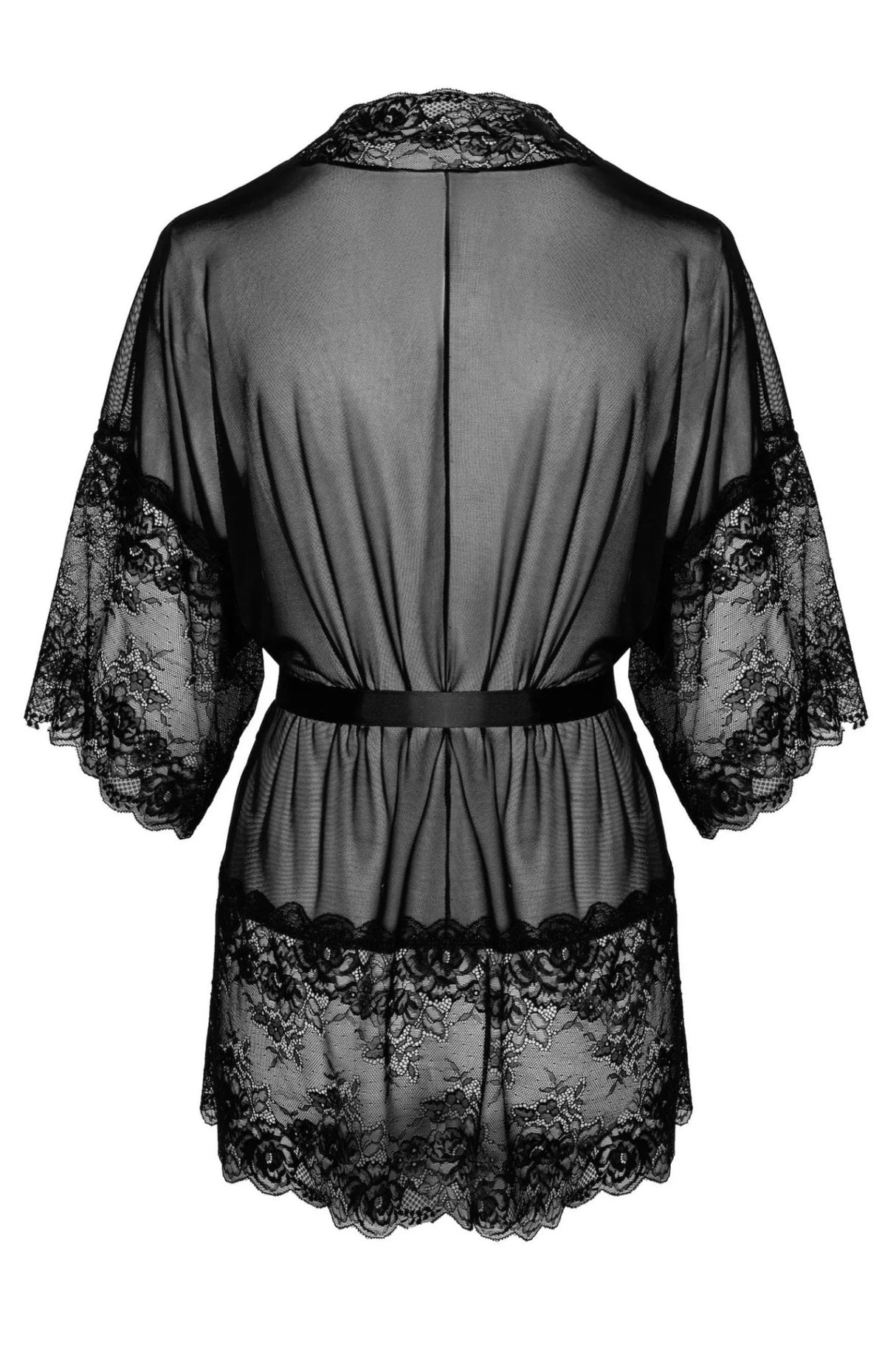 Negligée aus Netz und Spitze KISS245 - Kissable - Hinreissend