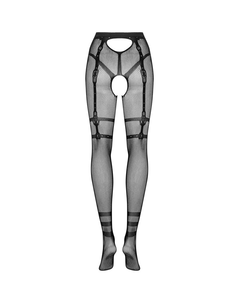 Netz - Strumpfhose in verschiedenen Strukturen - Hinreissend