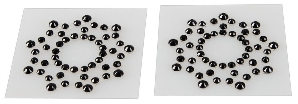 Nippelsticker mit Strass - Cottelli Accessoires - Hinreissend