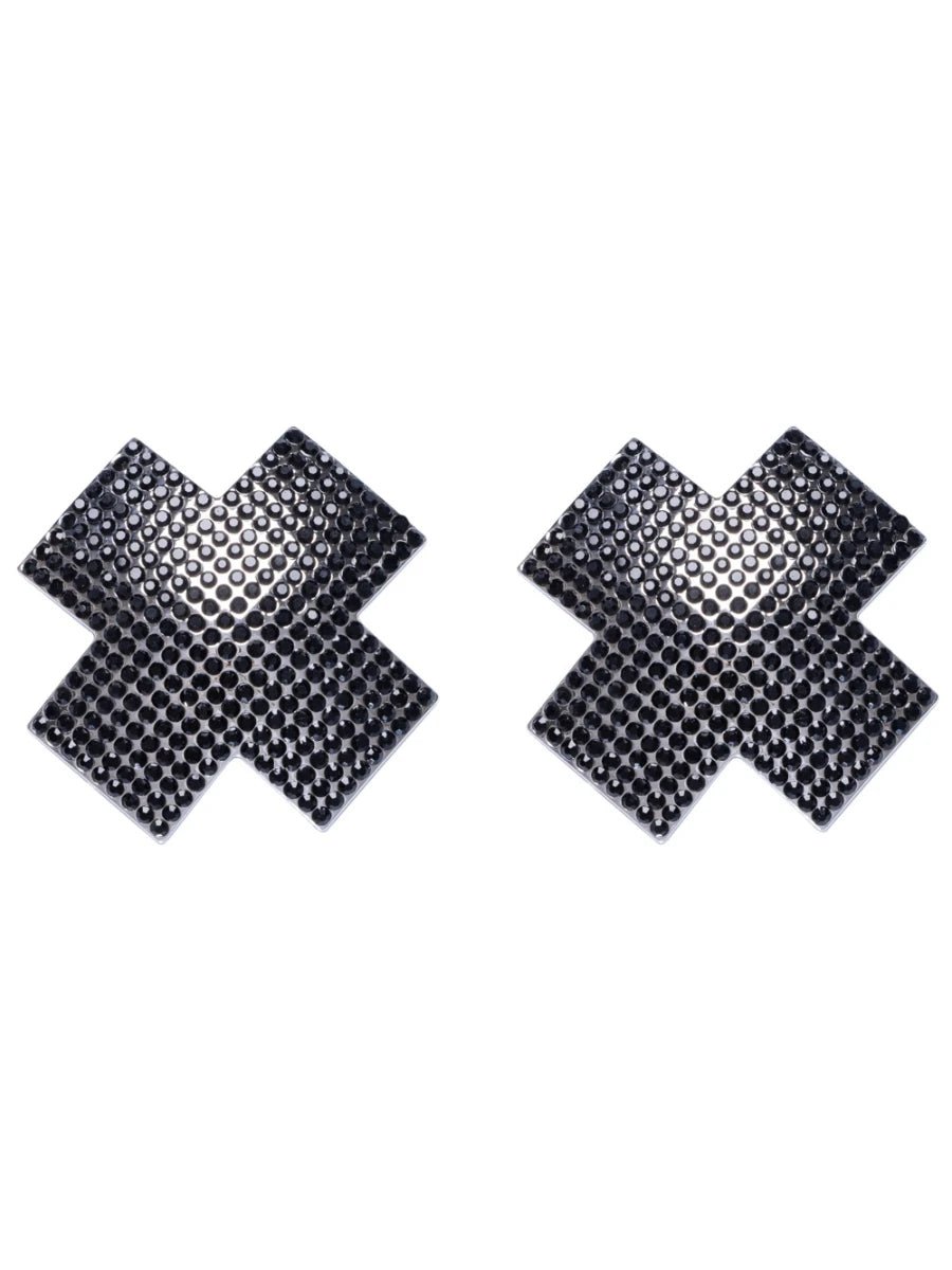 Nipple Sticker Cross – Cottelli Accessories - Hinreissend