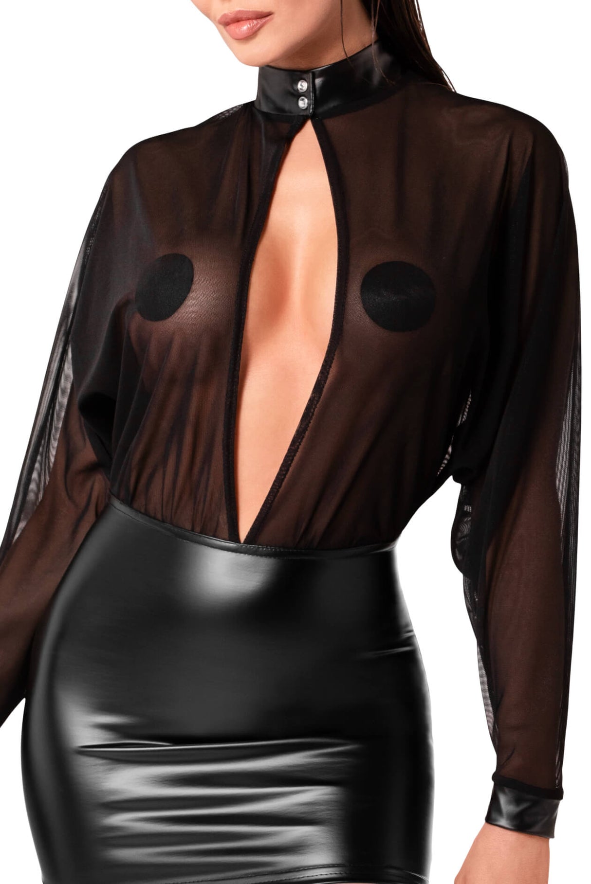 Opium - Minikleid - Noir Handmade - Hinreissend